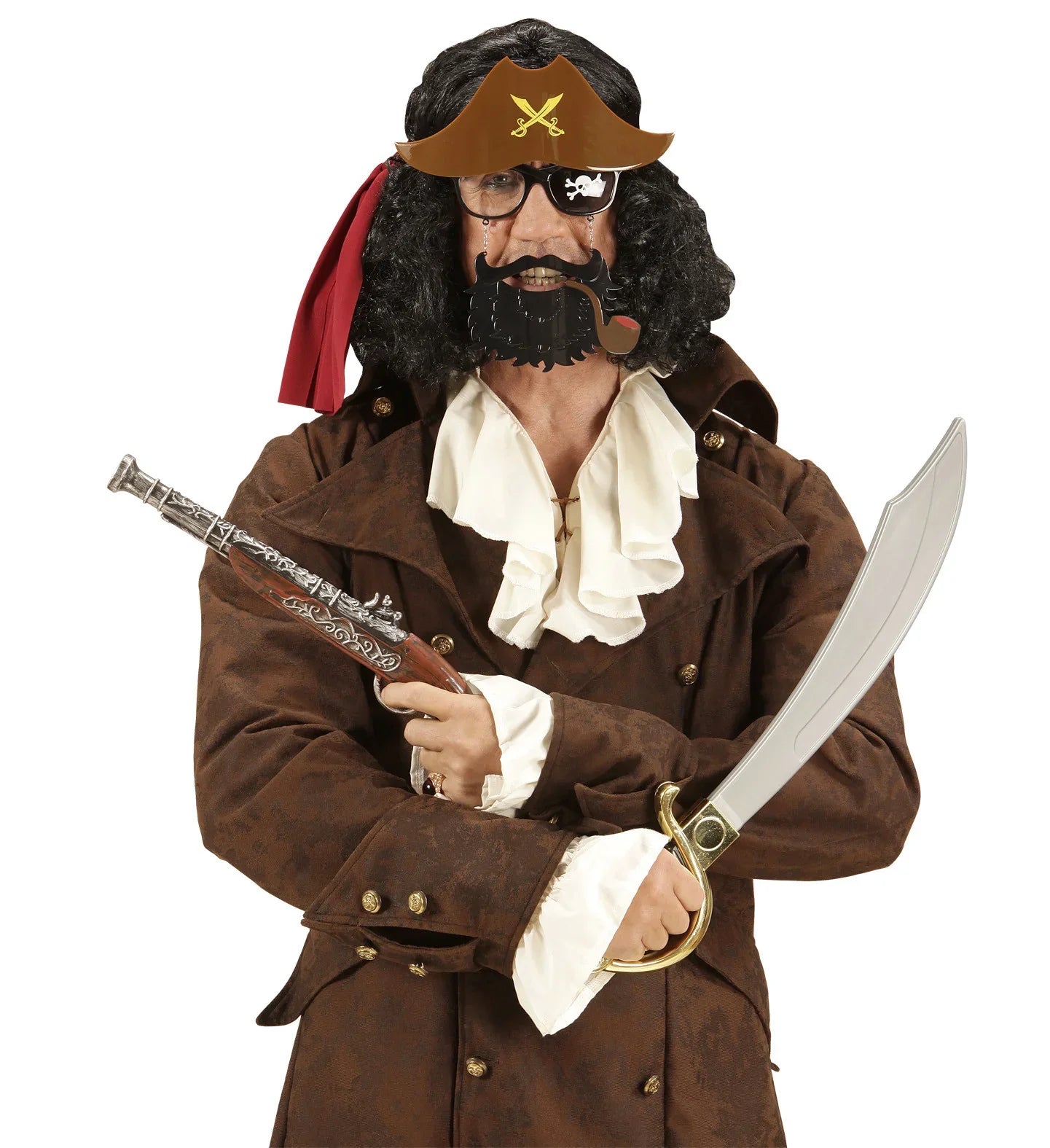 Gafas de Pirata para Photocall Complementos Photocall Widmann